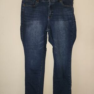 D.jeans size 18